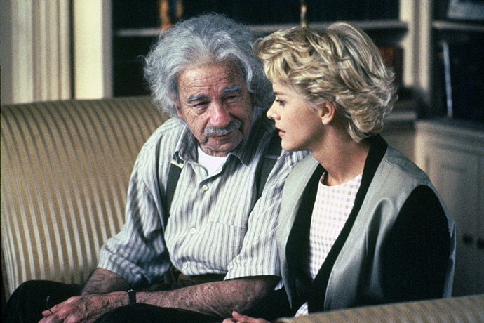 Walter Matthau a Meg Ryanová (IQ)