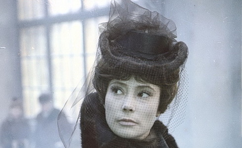 S. Marceauová (Anna Kareninová)