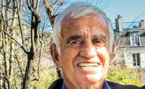 Jean-Paul Belmondo se synem
