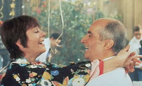 Annie Girardotová a Louis de Funès (Jeden hot a druhý čehý)