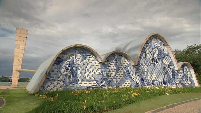 Brazílie - Juscelino Kubitschek a Oscar Niemeyer
