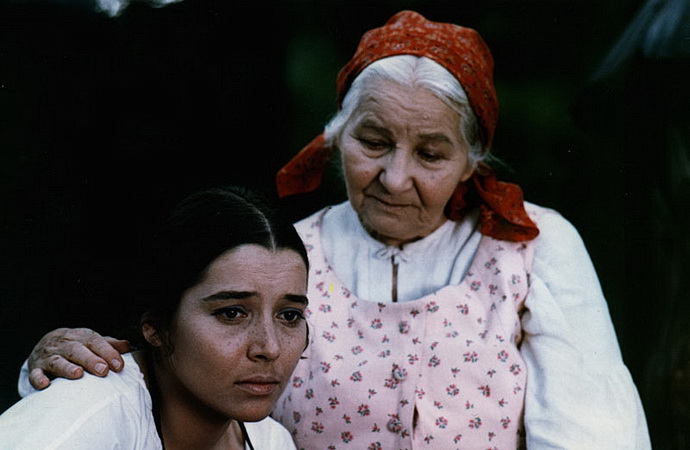 L. Geprtová a J. Kurandová (Babička)