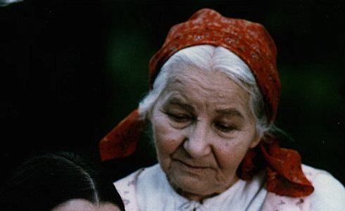 L. Geprtová a J. Kurandová (Babička)