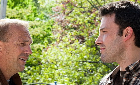 K. Costner a B. Affleck (Manažeři)