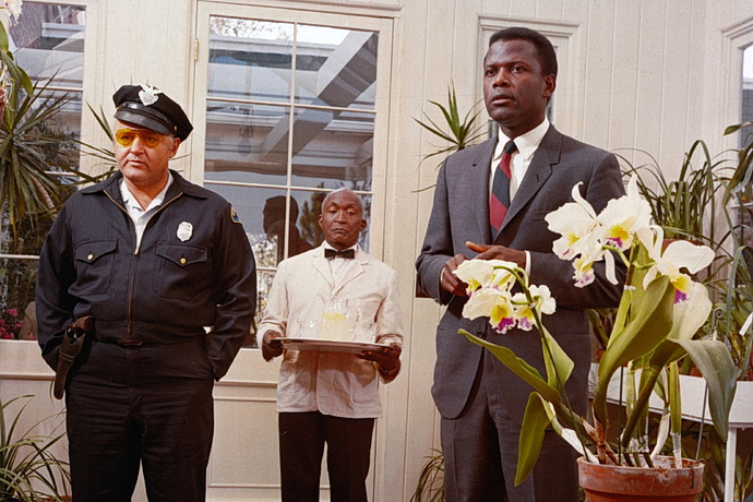 Sidney Poitier (V žáru noci)