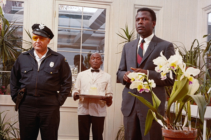 Sidney Poitier  (V ru noci)