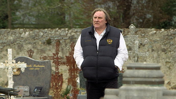Depardieu – portrt v ivotn velikosti