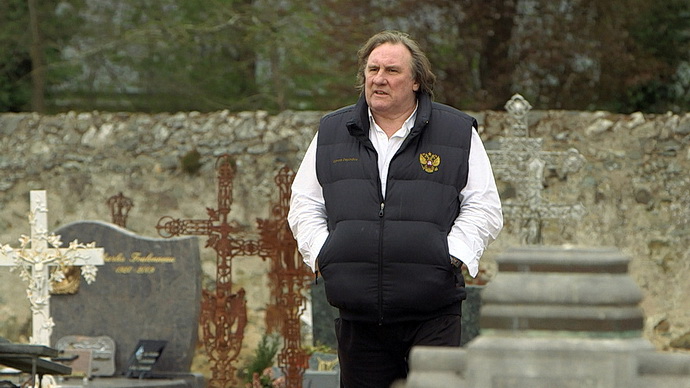 Depardieu – portrét v životní velikosti