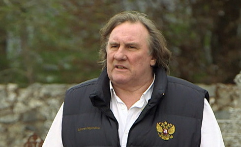 Depardieu – portrét v životní velikosti