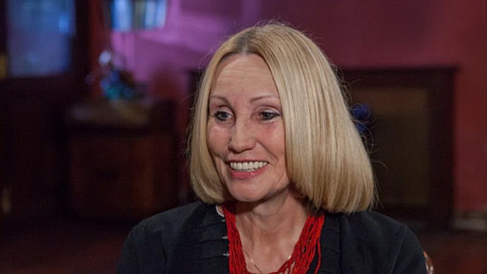 Olga Sommerová na plovárně