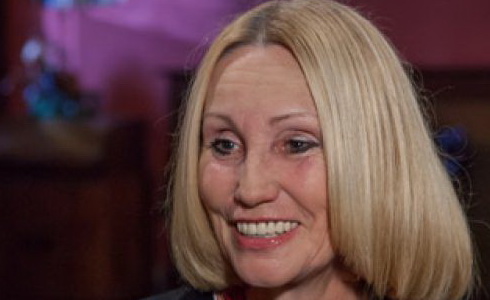 Olga Sommerová na plovárně