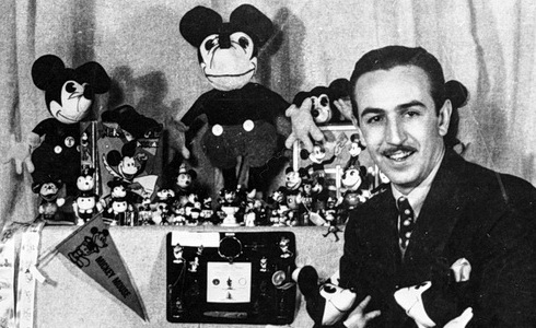 Walt Disney – od myka k Disneylandu 