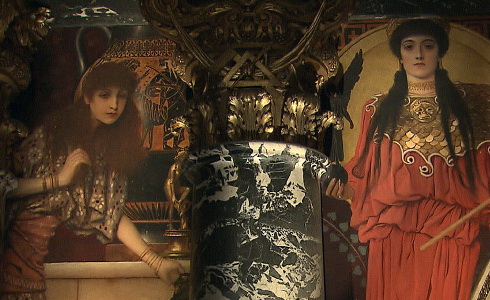 Tajemn Gustav Klimt 