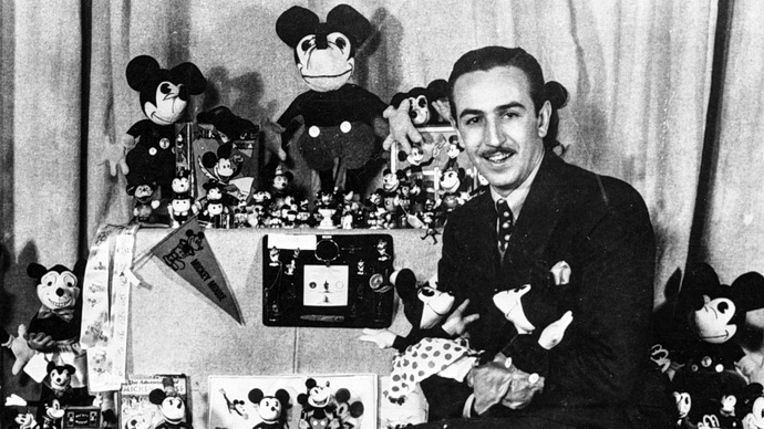 Walt Disney – od myka k Disneylandu 