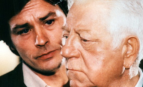 A. Delon a J. Gabin (Dva muži ve městě)