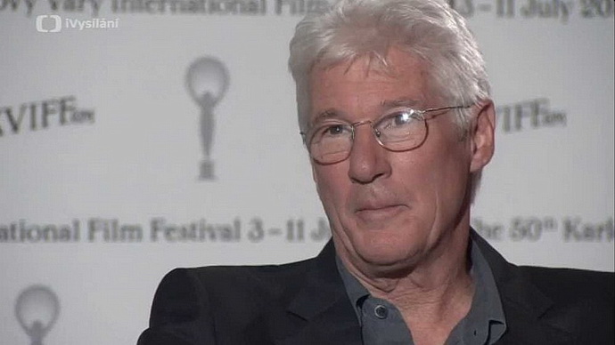 Richard Gere (Na plovrn s Richardem Gerem)