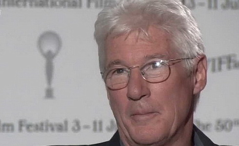 Richard Gere (Na plovrn s Richardem Gerem)