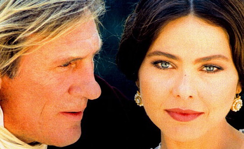 Grard Depardieu a Ornella Mutiov (Hrab Monte Christo)