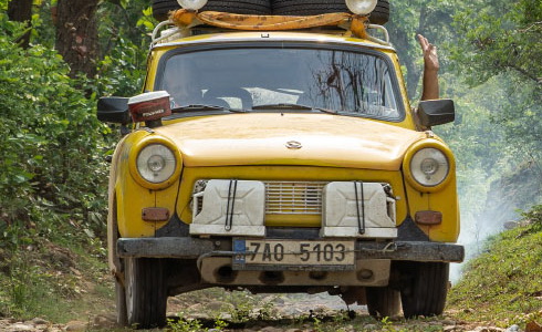 Bez motoru do Indie