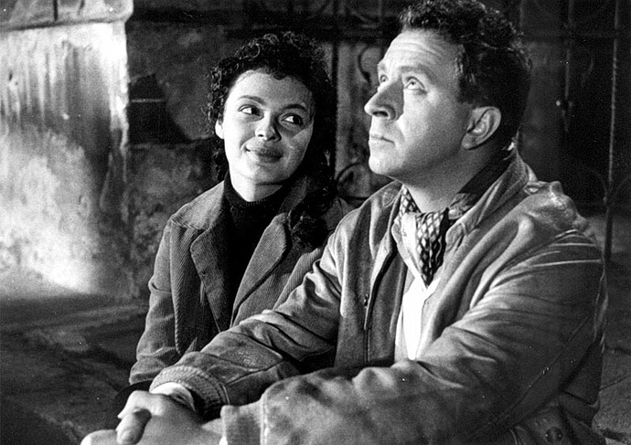 Miroslav Horníček a Jana Hlaváčová (Kam čert nemůže)