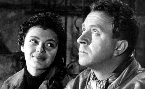 Miroslav Horníček a Jana Hlaváčová (Kam čert nemůže)