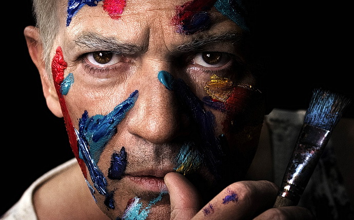 Antonio Banderas (Gnius – Picasso) 