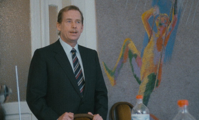 Občan Havel: Kandidát