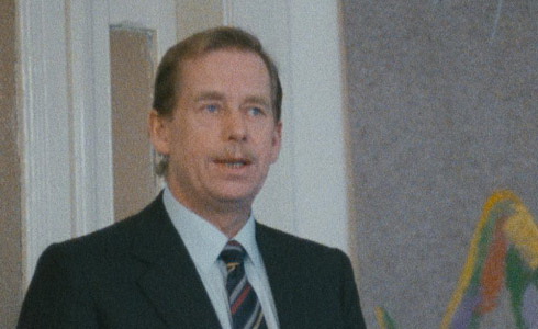 Občan Havel: Kandidát