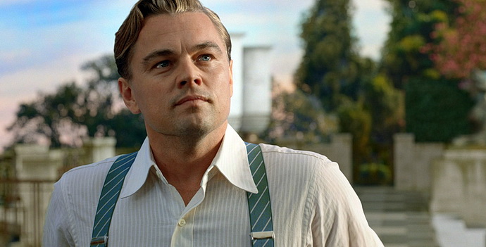 Leonardo DiCaprio (Velk Gatsby)