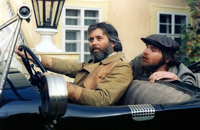 Josef Abrhám (Konec starých časů)