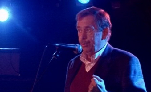 Václav Havel (Prezidentova račí chůze)