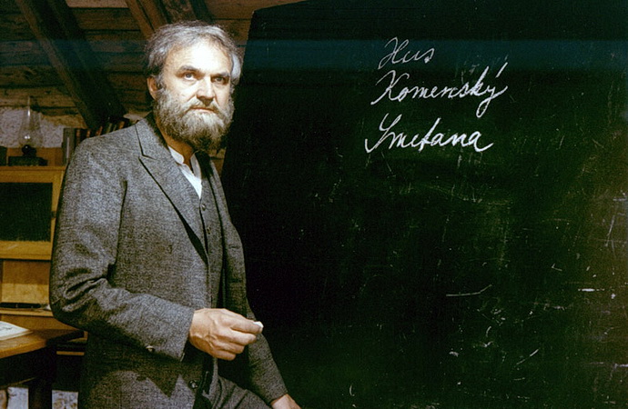 Z. Svěrák (Jára Cimrman, ležící, spící)