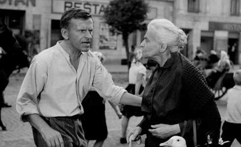 Jozef Kroner a Ida Kamińska (Obchod na korze)