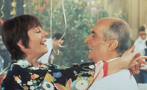 Annie Girardotov a Louis de Funès (Jeden hot a druh eh)