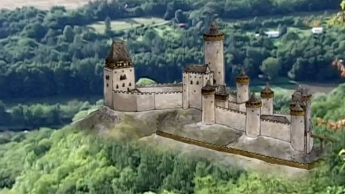 Štíty království českého - Hrady dobyté