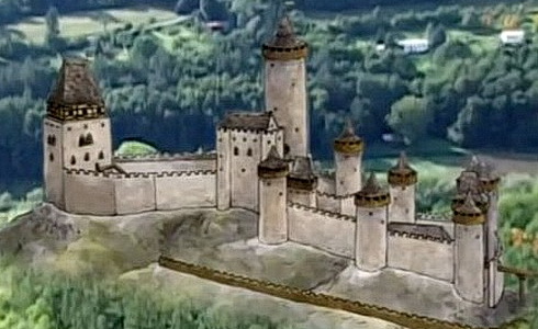 Štíty království českého - Hrady dobyté