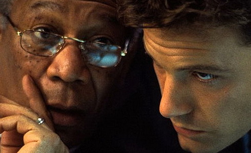 Morgan Freeman a Ben Affleck (Nejhorší obavy)