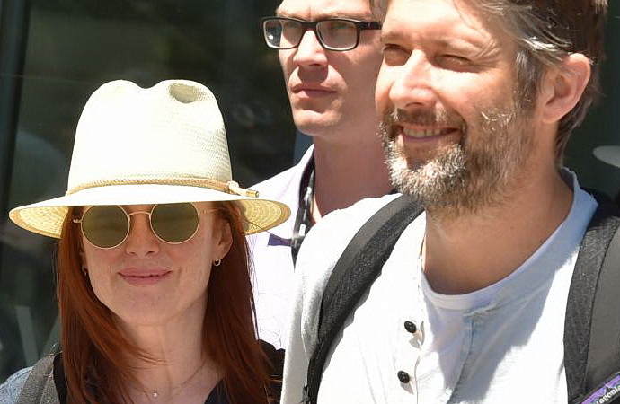 Julianne Moore a Bart Freundlich