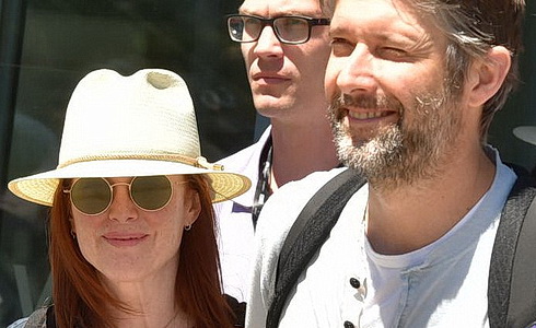 Julianne Moore a Bart Freundlich