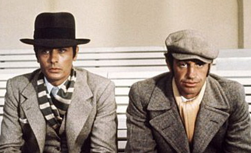 Alain Delon a Jean-Paul Belmondo (Borsalino)