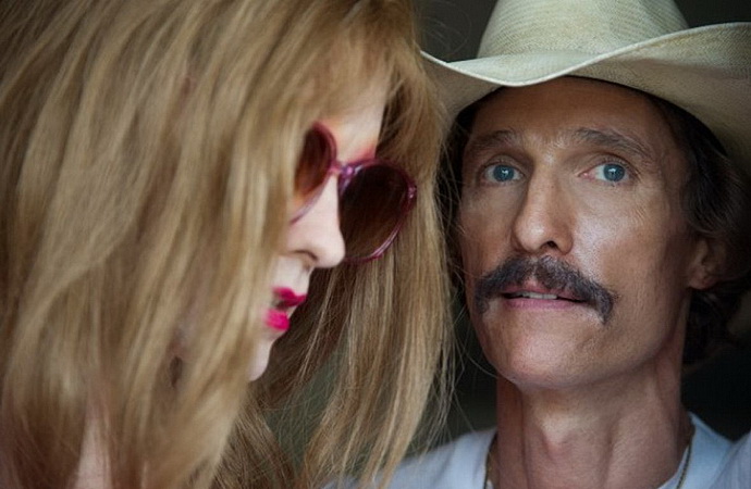 J. Leto a M. McConaughey (Klub poslední naděje)