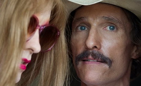 J. Leto a M. McConaughey (Klub poslední naděje)