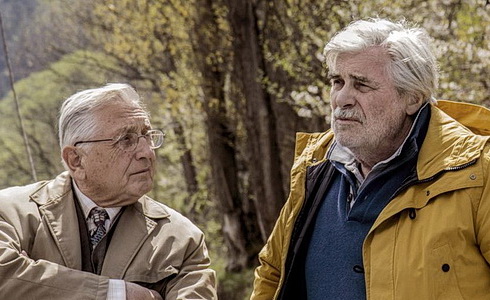 Jiří Menzel a Peter Simonischek (Tlumočník)