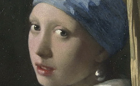 Dvka s perlou (Velikni umn: Johannnes Vermeer)