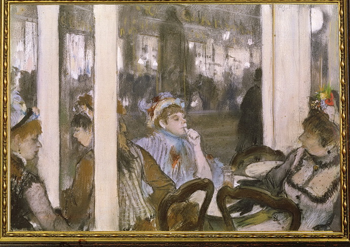 Tajnosti slavnch obraz: Edgar Degas