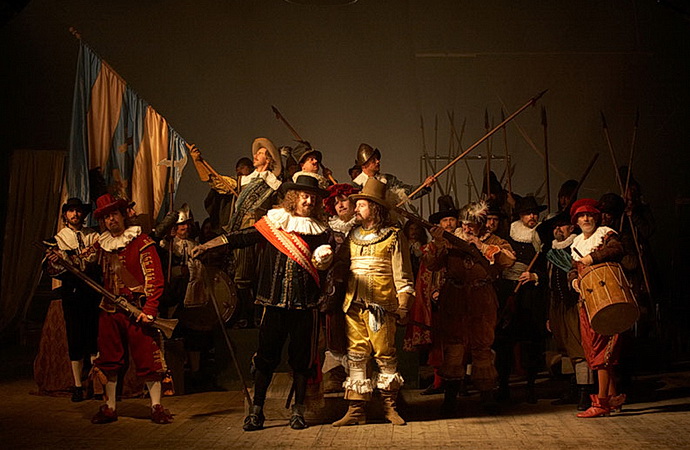 Noční hlídka (1642)