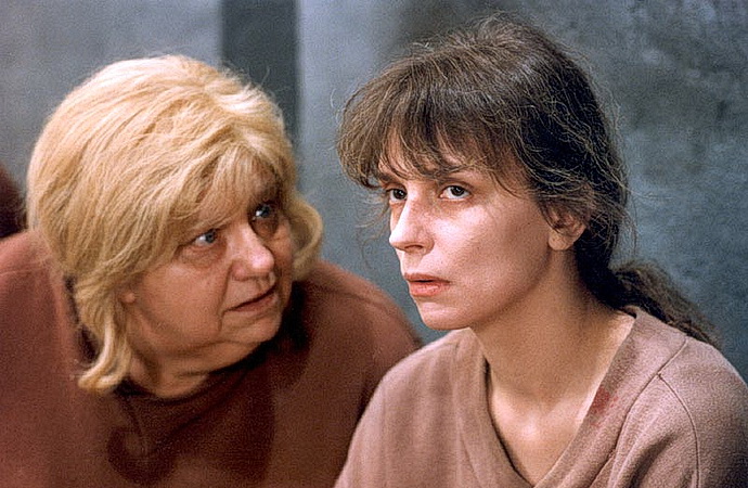 Helena Růžičková a Ivana Chýlková (Přítelkyně z domu smutku)
