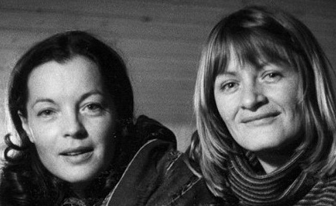 Romy Schneider a Alice Schwarzer 