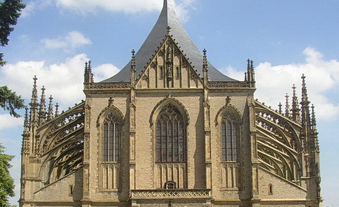 Chrám sv. Barbory v Kutné Hoře