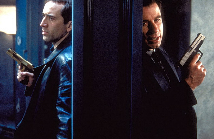 Nicolas Cage a John Travolta (Tváří v tvář)
